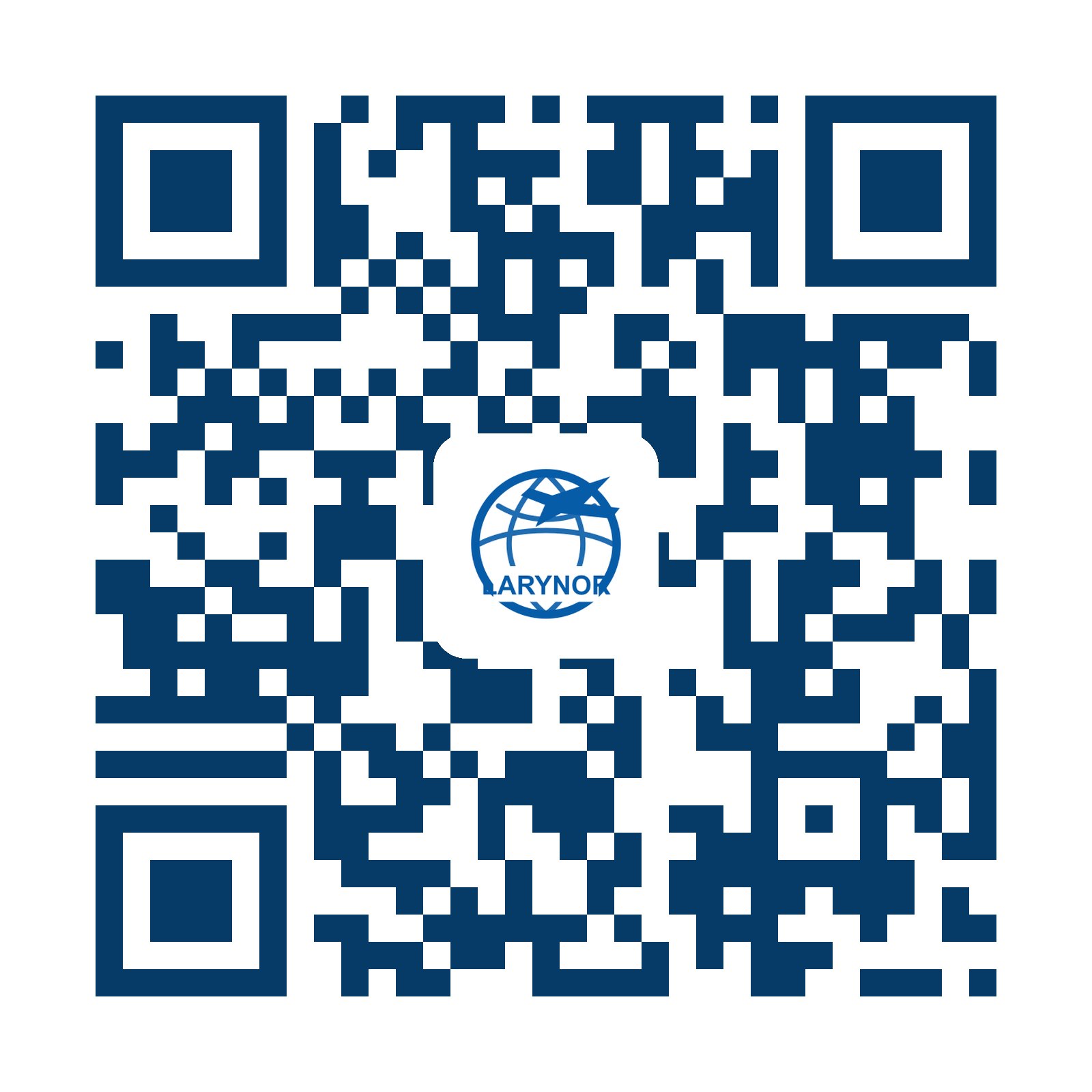 QR code for Larynor customer document lookup