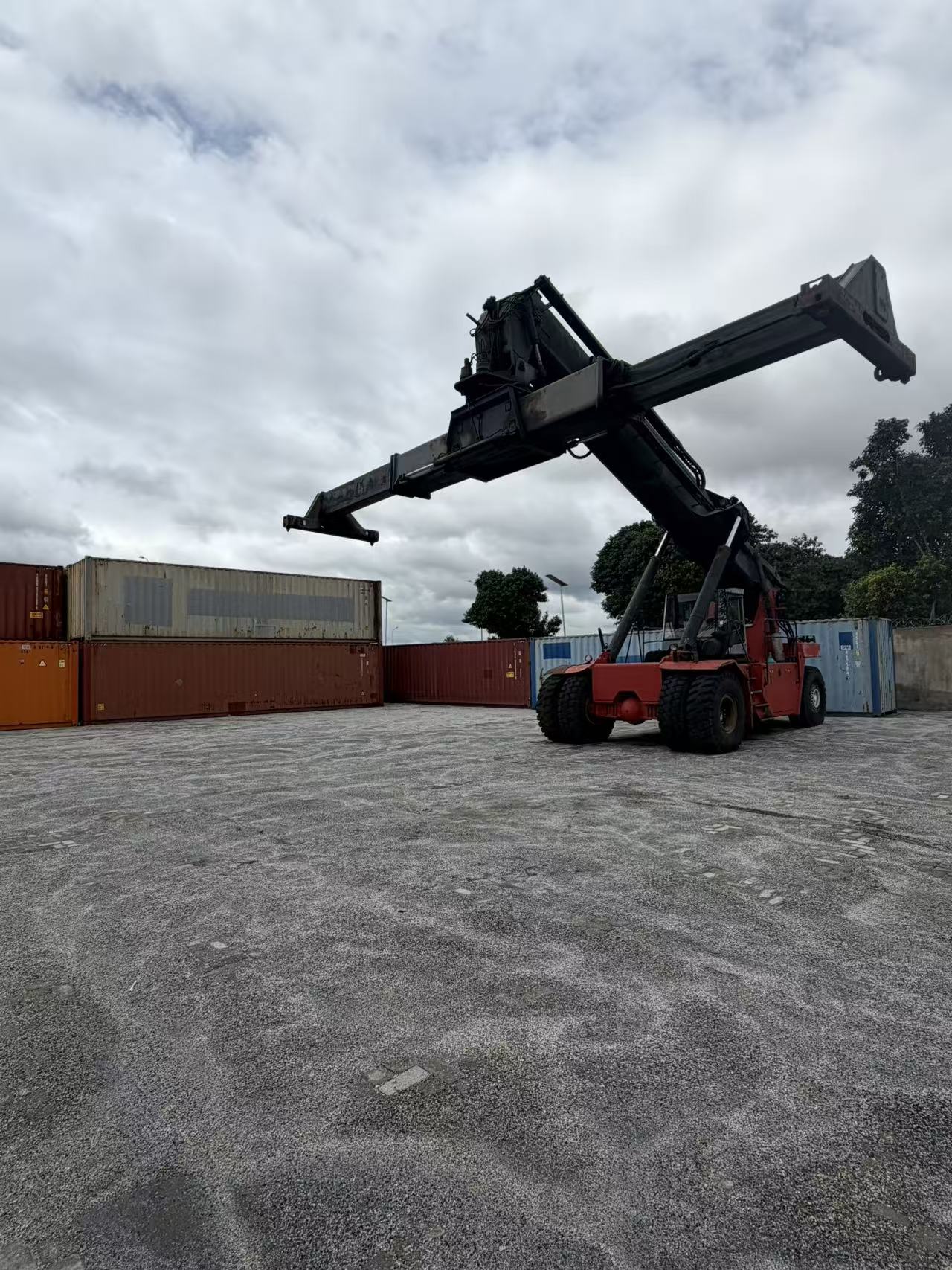 Container handling